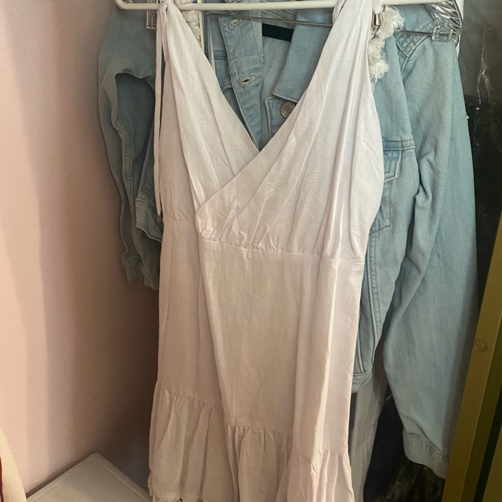 White dress